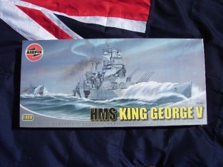 Airfix A08203 H.M.S. King George V